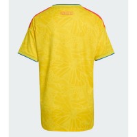 Kolumbia Domáci Ženy futbalový dres MS 2026 Krátky Rukáv
